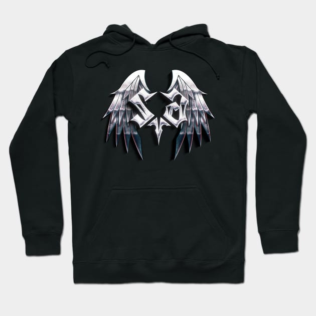 Severed Angel Stylized Symbol Hoodie by Severed Angel Official Band Merch